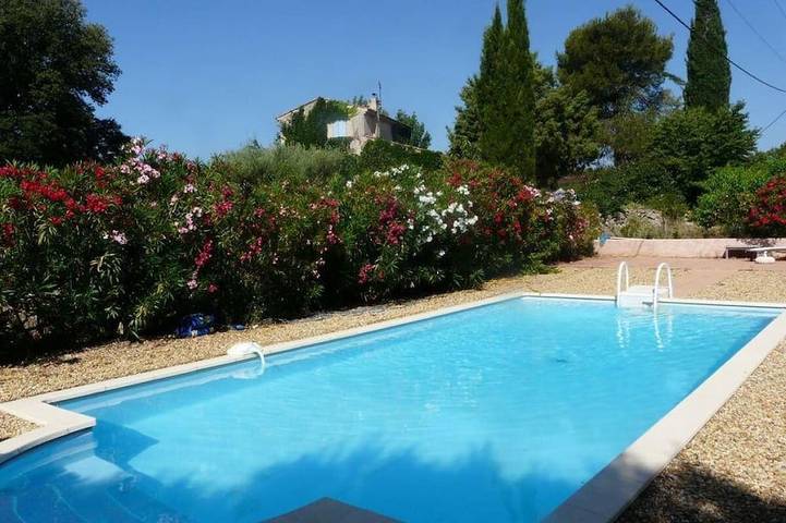 Maison de vacances pour 6 personnes, avec piscine et jardin