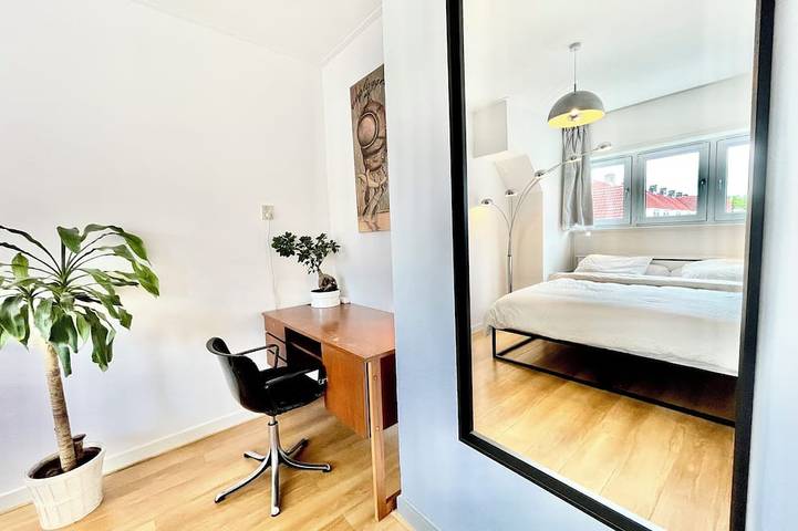 De Pijp B&B. Boutique hideaway in bustling neighbourhood. in Amsterdam Oud-Zuid, Nederlandse kust