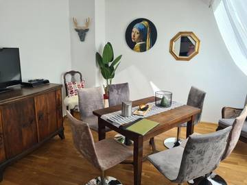 Ferienwohnung für 7 Personen, mit Ausblick und Garten, kinderfreundlich in Wuppertal