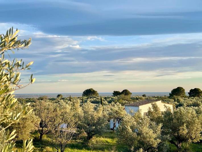 Casa de huéspuedes para 2 personas, con jacuzzi y jardín además de terraza y piscina - 1