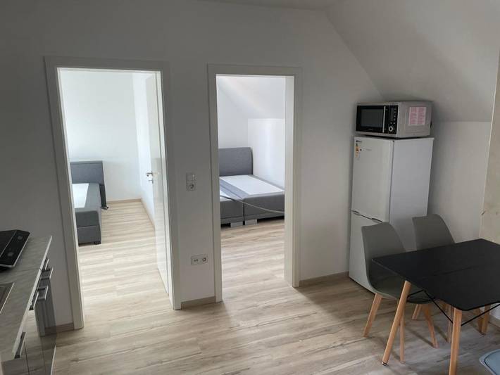 Vacation rental for 4 people, with Yard in Darmstadt