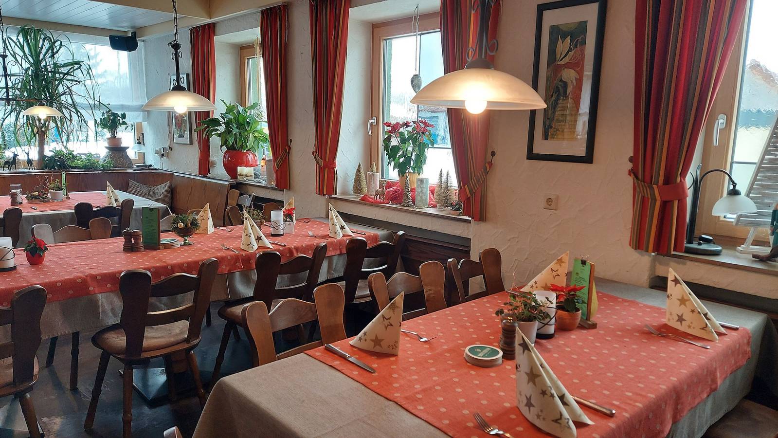 Gasthof Lamm - Doppelzimmer in Rot am See, Hohenlohe