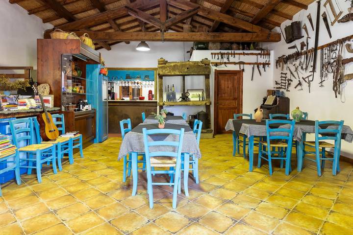 Chambre "Matrimoniale" avec terrasse privée, Wi-Fi et climatisation in Alghero, Province de Sassari