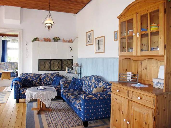 Ferienhaus für 13 Personen, mit Garten und Ausblick sowie Sauna, mit Haustier in Landkreis Wittmund - 4