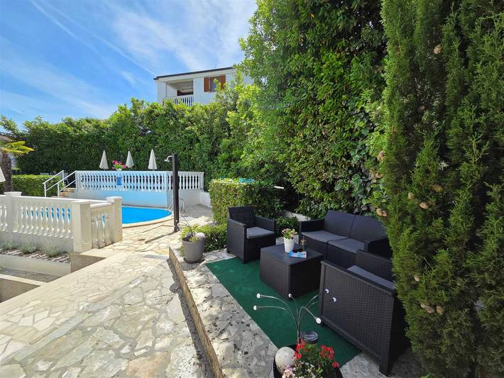 Ferienwohnung für 2 Personen, mit Pool und Balkon auf Krk - 2