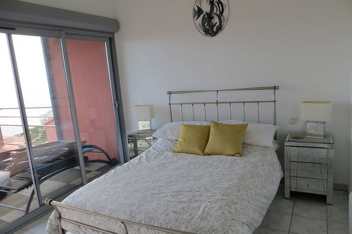 Gîte pour 4 personnes, avec balcon et piscine à Cerbère - 3