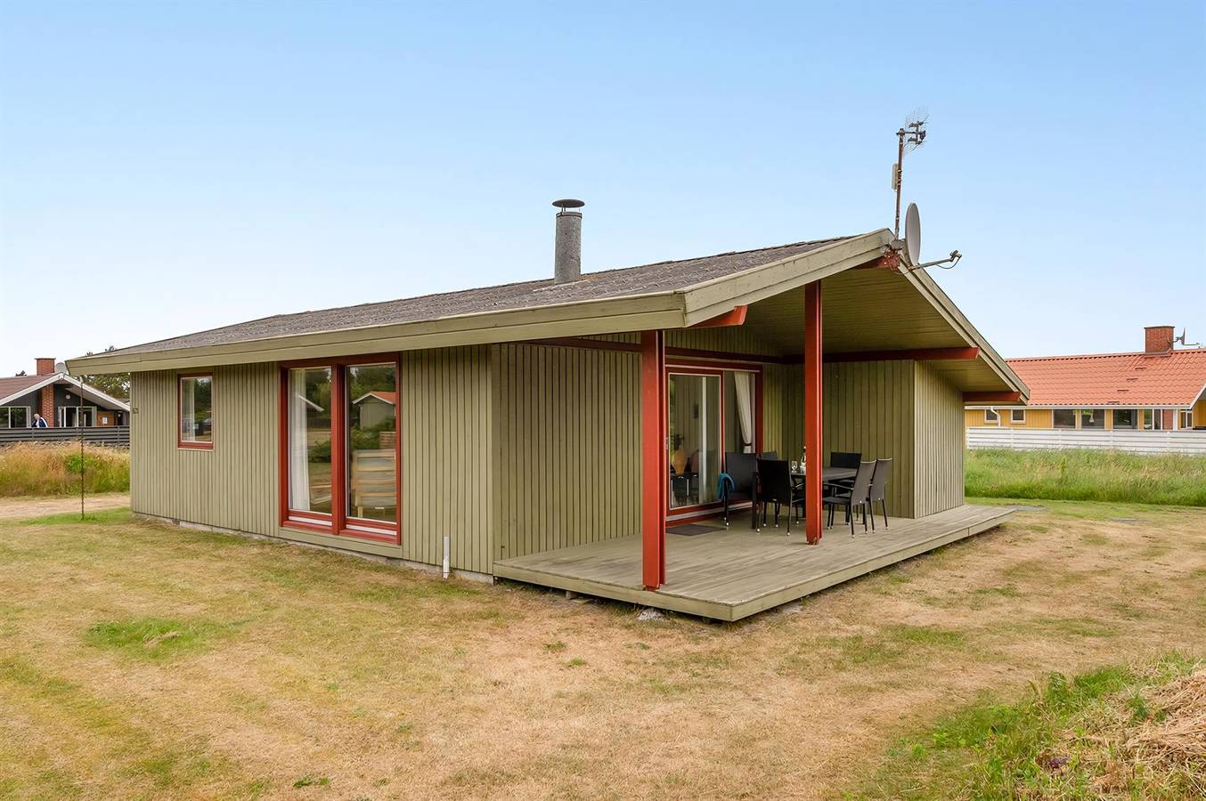 Casa vacanza a Bjerregard a partire da 61€ a notte