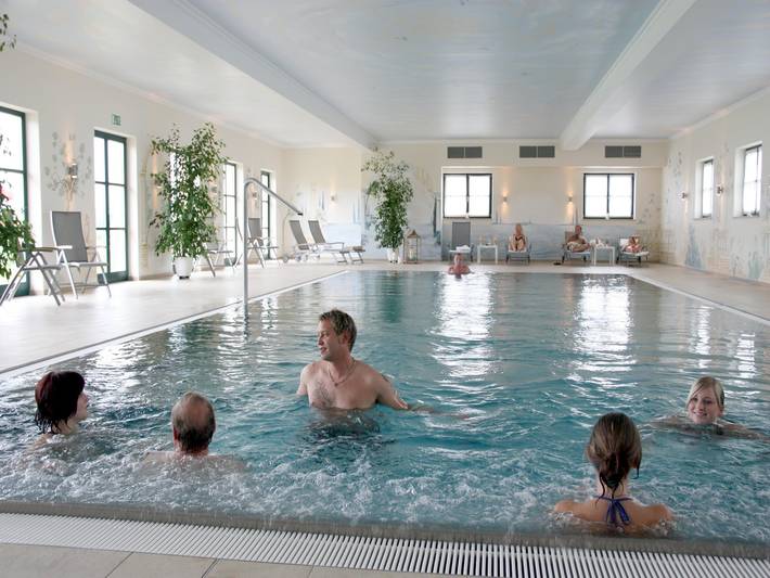 Chalet für 4 Personen, mit Terrasse und Sauna sowie Pool, mit Haustier in Bayern - 4