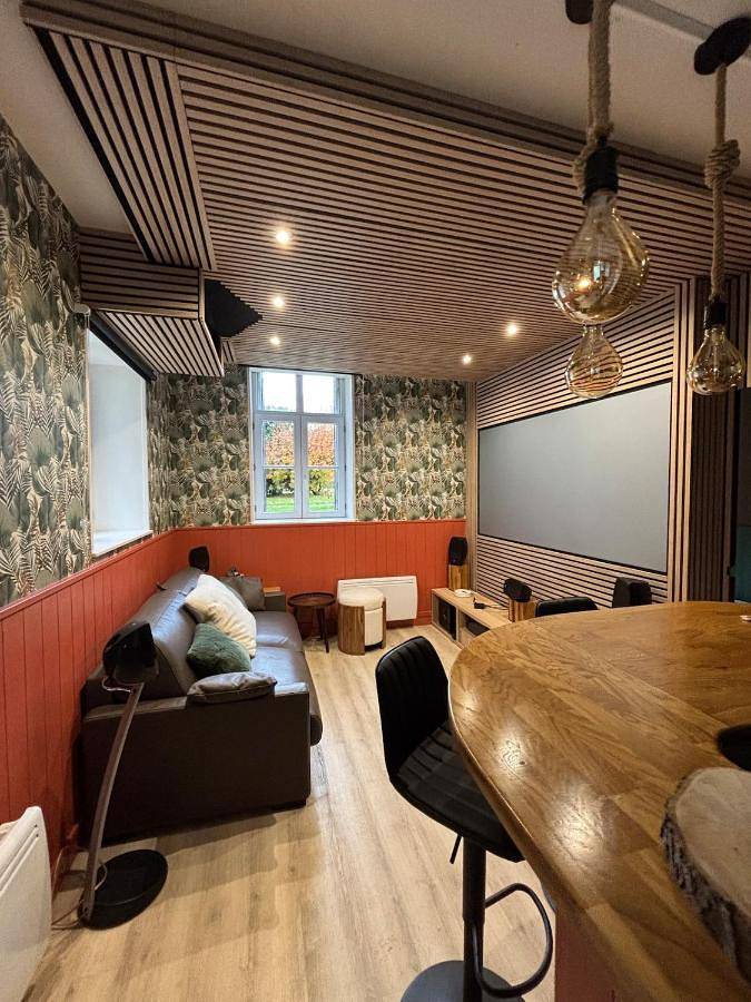 Gîte pour 4 personnes, avec Terrasse et Vue à Verberie