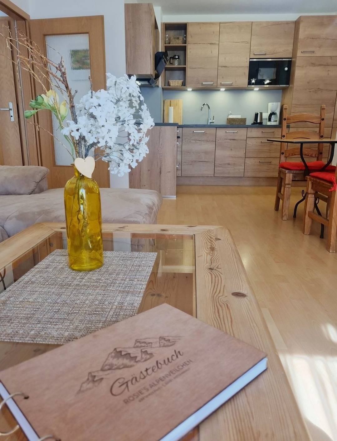 Ganze Ferienwohnung, Alpenveilchen -212- in Mittenwald, Bayerische Alpen