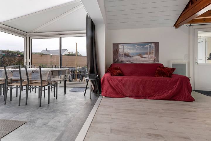 Maison de vacances 'Le Cottage Des Dunes - Erdeven' avec terrasse privée, jardin et Wi-Fi in Erdeven, Côte des Mégalithes