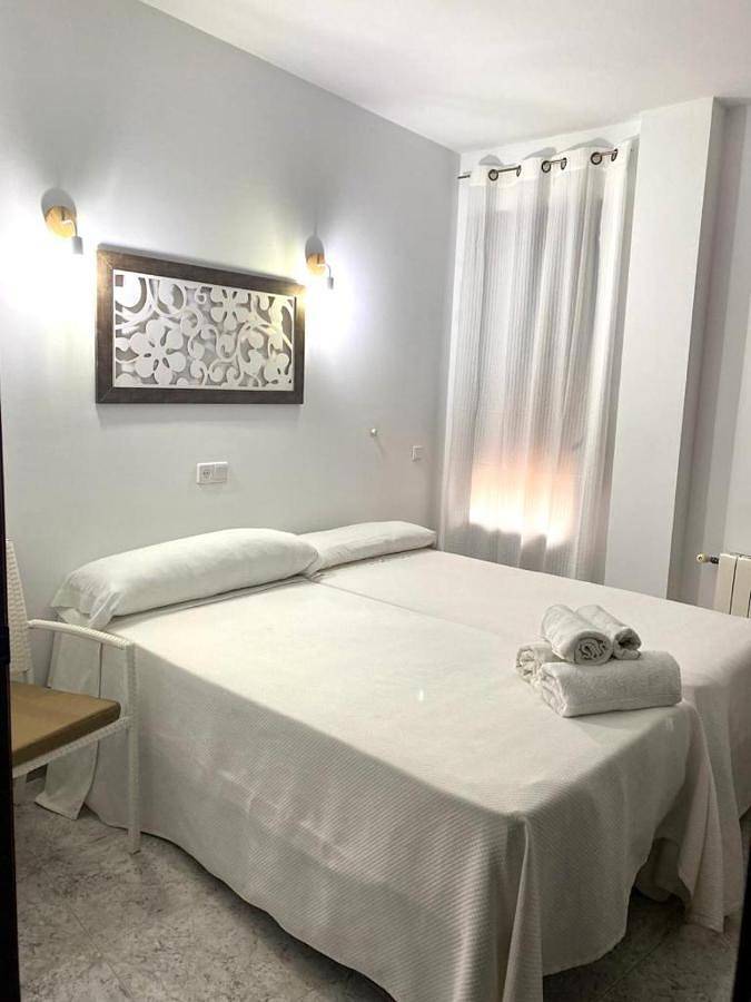 Twin Room in La Zarza, Provincia de Badajoz