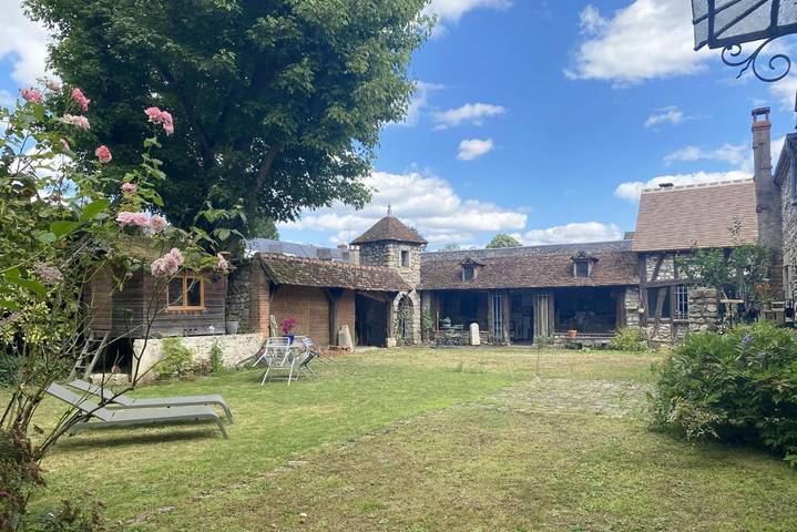 Location de vacances pour 3 personnes, avec jardin à Saint-Benoît-sur-Loire - 2