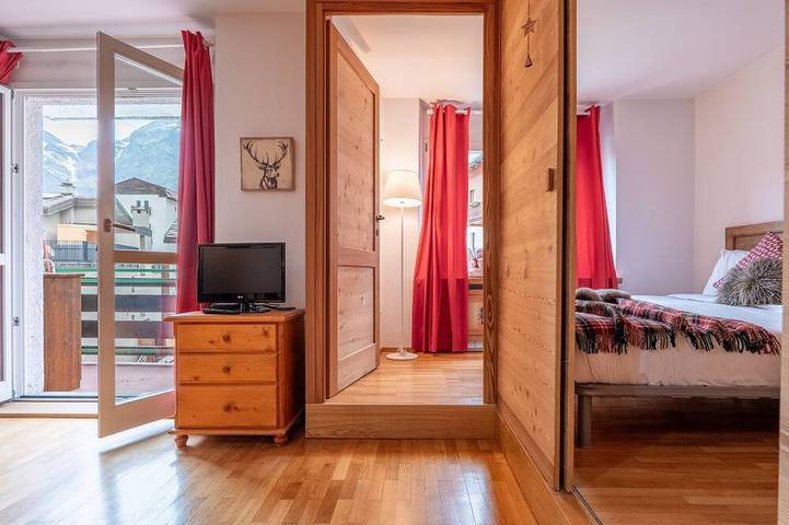 Ganze Wohnung, Alpine Nook - Central Cervinia Ski-in/Ski-o in Cervinia, Valtournenche
