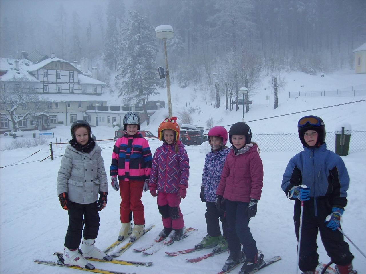 Chalet in Dolní Brusnice nahe Skilift in Dolní Brusnice, Region Trautenau