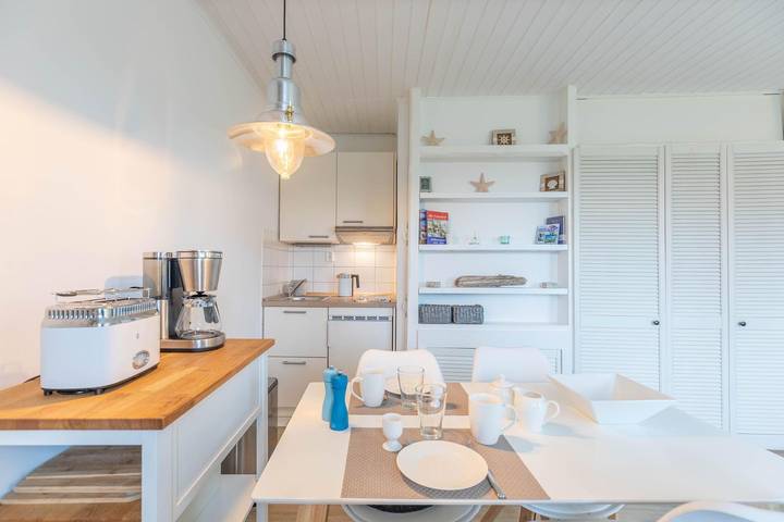 Ganze Wohnung, Gemütliche Ferienwohnung für zwei Personen in Vollerwiek in der Nähe von St. Peter - Ording in Vollerwiek, Eiderstedt
