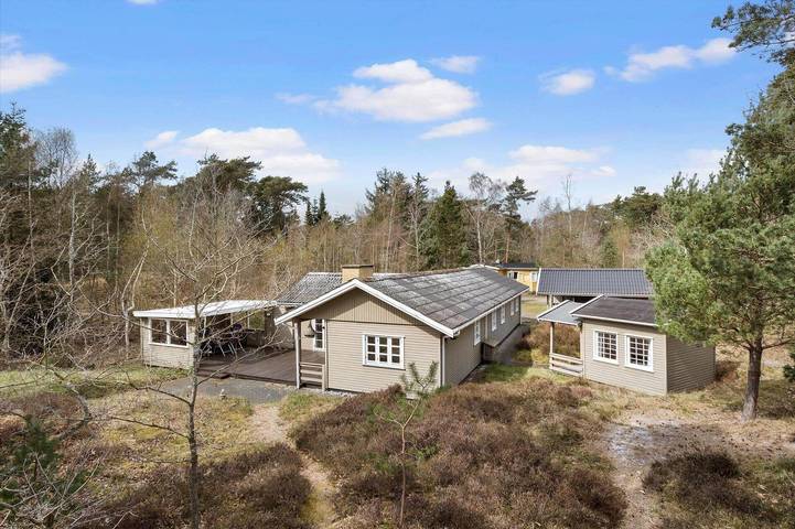 Ferienhaus für 4 Personen, mit Terrasse - 1