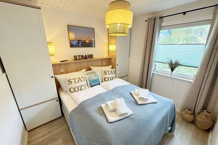 Ferienhaus für 4 Personen, mit Sauna und Terrasse in Binz - 2