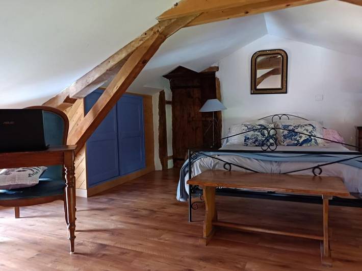 Location de vacances pour 4 personnes, avec vue et jardin à Auzon - 4