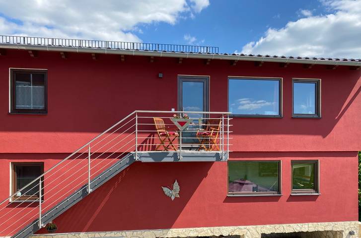 Gîte pour 4 personnes, avec balcon à Eisenach - 4