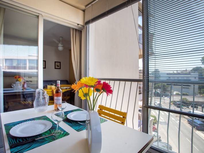 Appartement de vacances pour 4 personnes, avec Terrasse et Jardin