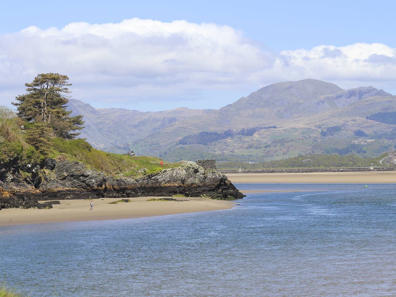 Plas Mor in Borth-y-Gest, Snowdonia
