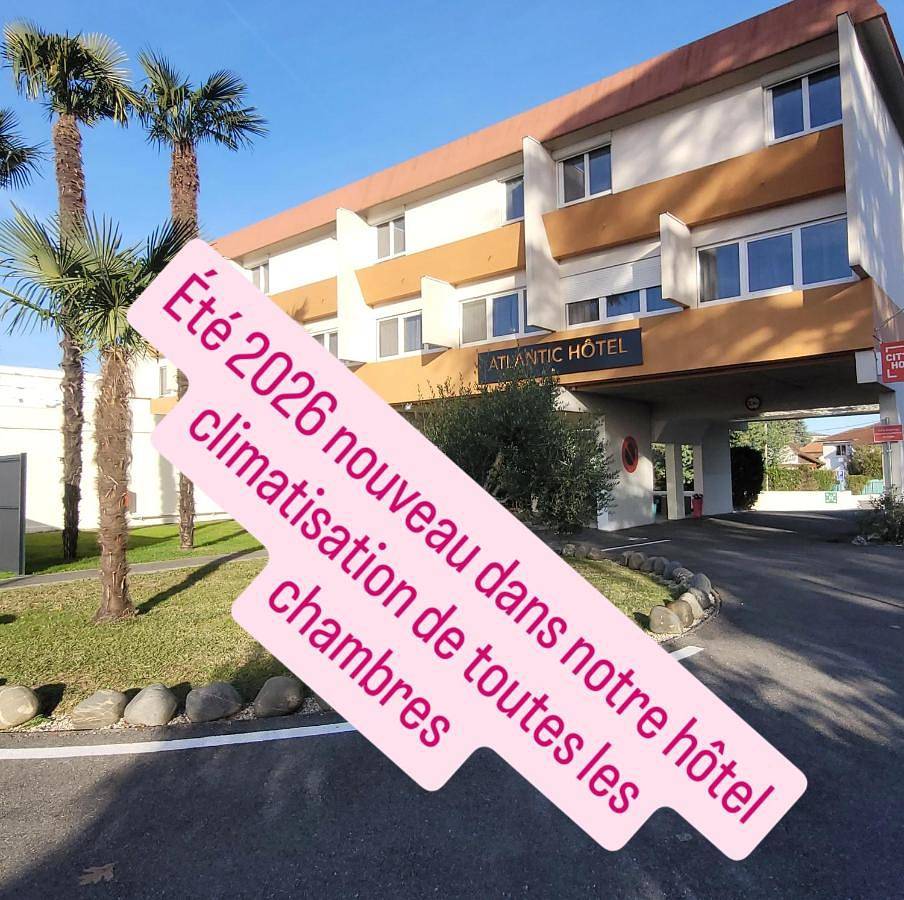 Atlantic Hôtel in Pau, Béarn