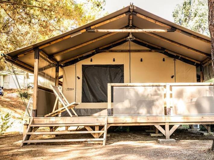 Camping pour 4 personnes en Corse - 3