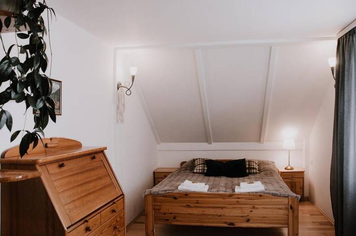 Apartament wakacyjny dla 4 osób, z Balkon i Taras w Muszyna