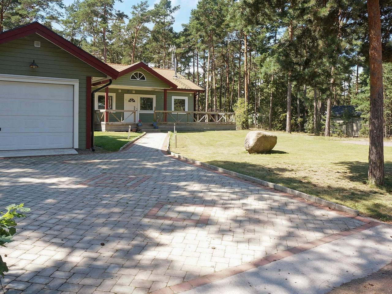 8 Personen Ferienhaus in Mönsterås in Oknö, Mönsterås und Umgebung