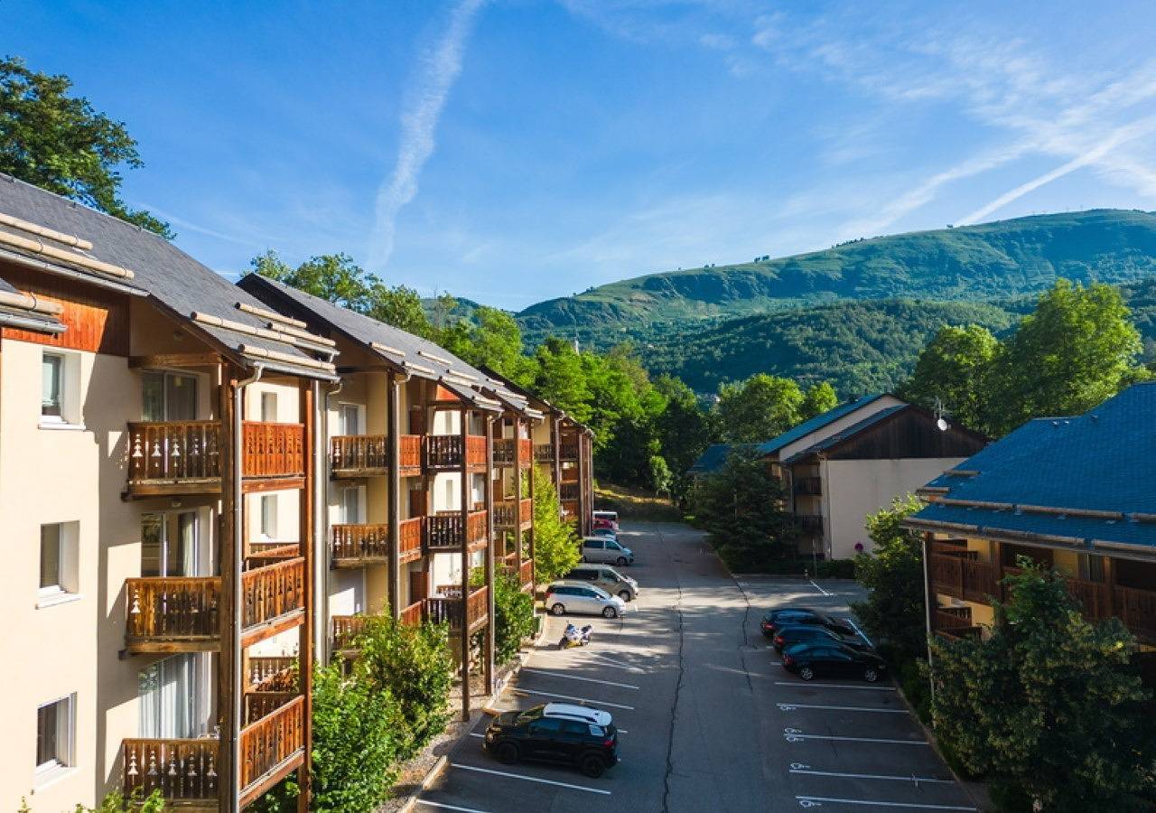 Apartamento entero, Le Domaine de la Vallée d'Ax 2P4S in Ax-les-Thermes, Pirineos franceses