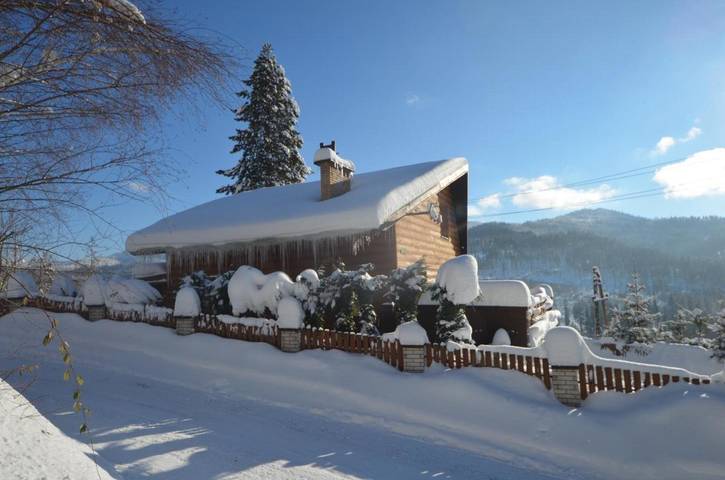 Dom dla 14 osób, z jacuzzi i balkon oraz sauna i basen w Malinka