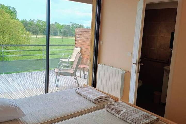 Gîte pour 6 personnes, animaux acceptés à Villarzel-du-Razès - 2