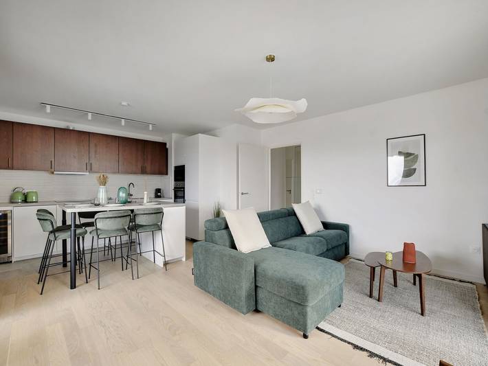 Apartamento de vacaciones para 8 personas, con jardín y balcón - 1