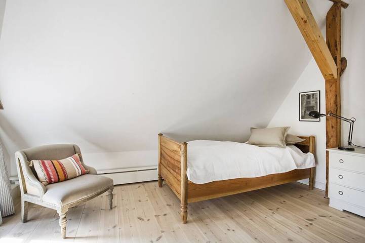 Ferienhaus für 39 Personen, mit Terrasse und Garten sowie Sauna, mit Haustier in Pommerby - 3