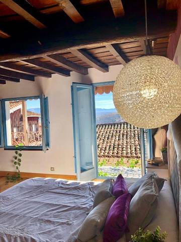 Casa de vacaciones para 17 personas, con jardín y vistas en Provincia de Salamanca