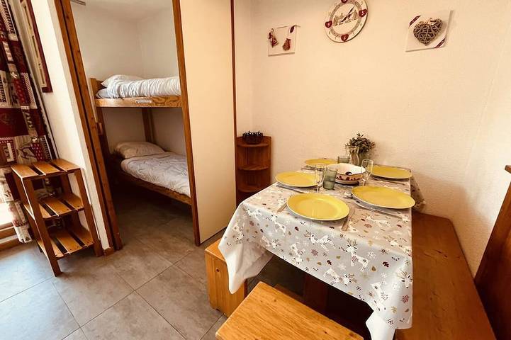 Gîte pour 4 personnes, avec Balcon à Landry - 3