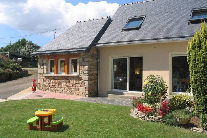 Maison de vacances pour 4 personnes, avec Terrasse et Jardin