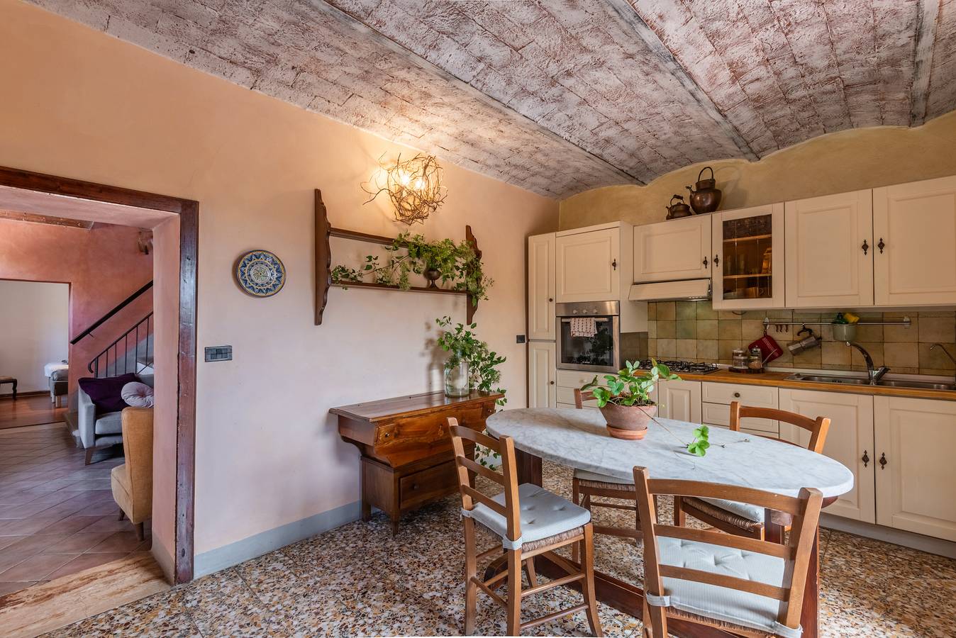 Ferienhaus 'La Speranza' mit privater Terrasse, privatem Garten und Balkon in Chiusdino, Siena Provinz