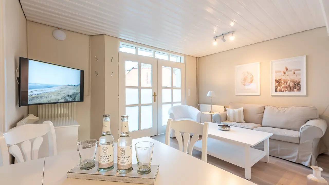 Ganze Ferienwohnung, Ferienwohnung für 3 Personen (36 m²) in Utersum in Utersum, Föhr