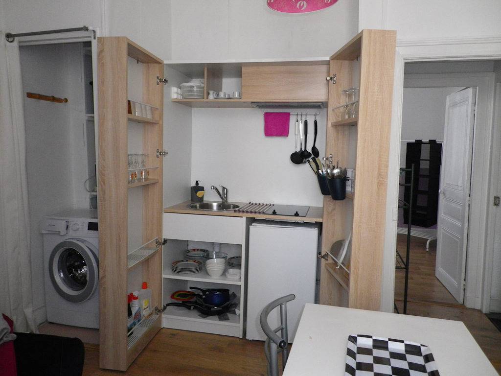 Appartement entier, Les Princes n°4 - location d'appartements à La Bourboule in La Bourboule, Parc naturel régional des Volcans d'Auvergne