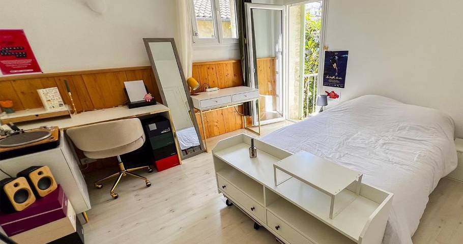 Gîte pour 2 personnes, avec balcon et vue dans Office De Tourisme D Avignon - 3
