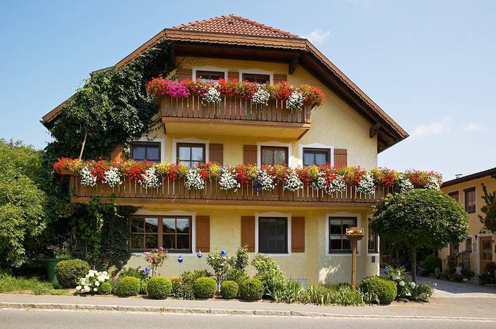 Ferienwohnung für 3 Personen, mit Balkon/Terrasse und Balkon sowie Garten und Sauna in Waldmünchen
