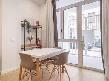 Appartement De Vacances pour 3 Personnes dans Benimaclet, Valence (Espagne), Photo 3