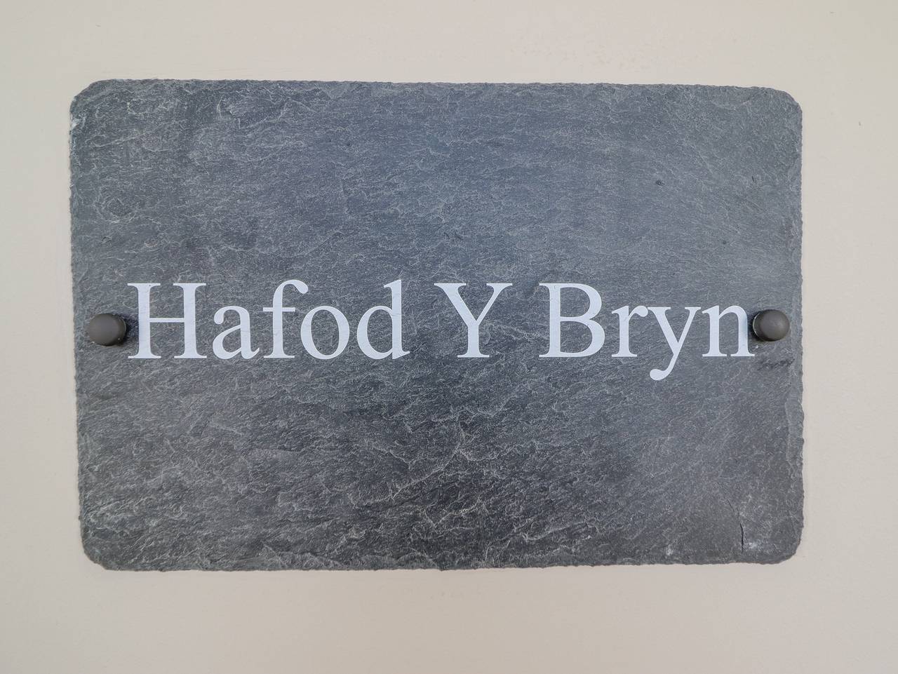 Hafod Y Bryn in Harlech, Snowdonia