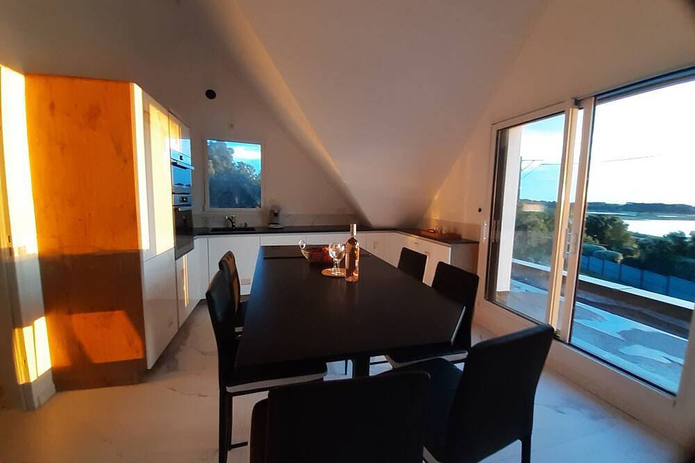 Apartamento entero, Saint-Colombier - Joli appartement avec vue sur le Golfe du Morbihan in Sarzeau, Côte des Mégalithes