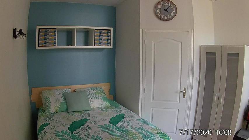 Gîte pour 2 personnes, avec terrasse à Calais - 4