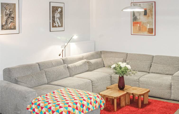 Apartamento vacacional entero, Apartamento de vacaciones para 5 personas con terraza in Ciudad de Ostende, Ostende