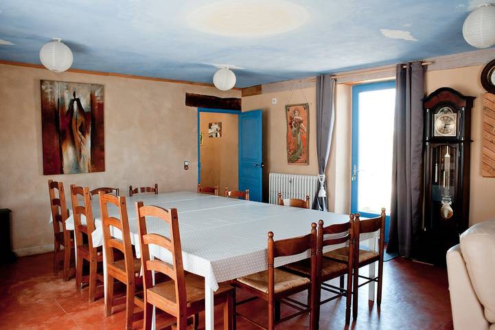 Gîte pour 25 personnes, animaux acceptés dans le Tarn - 4