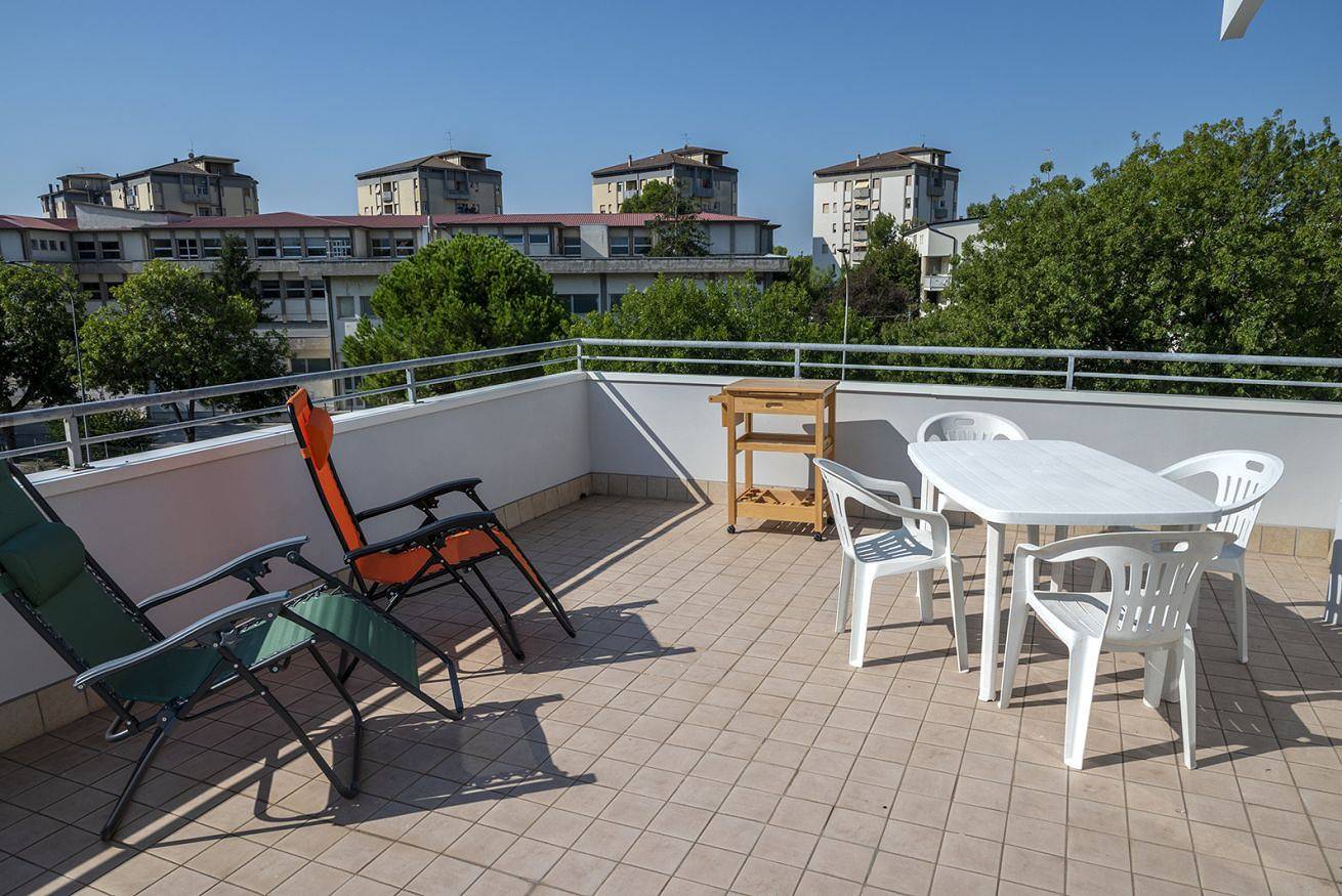 Appartement entier, Se027 Senigallia, large four-room apartment with terrace in Senigallia, Senigallia (Commune)